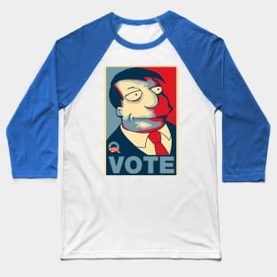 Vote Quimby! Baseball T-Shirt